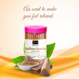 Saffron Sandal 110g 75rs