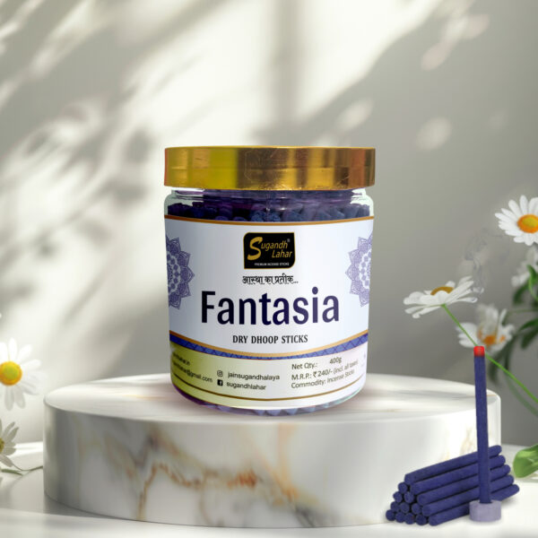 ROSE PETALS / SAFFRON SANDAL / FANTASIA /GUGGAL/LOBAN/KESARI - Image 7