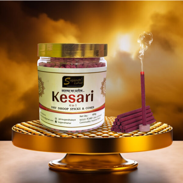 ROSE PETALS / SAFFRON SANDAL / FANTASIA /GUGGAL/LOBAN/KESARI - Image 5