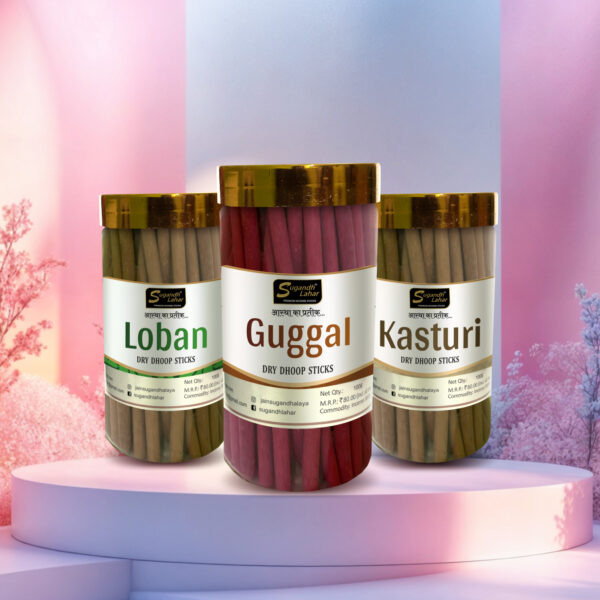 GUGGAL /LOBAN/KASTURI