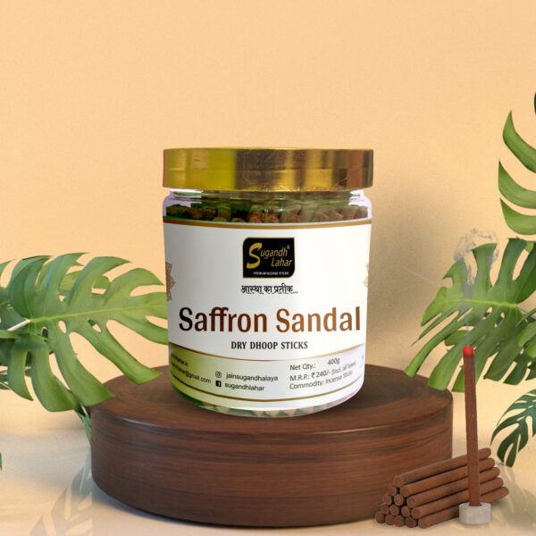 ROSE PETALS / SAFFRON SANDAL / FANTASIA /GUGGAL/LOBAN/KESARI - Image 2