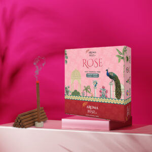 Rose Dhoop Sticks