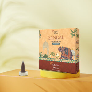 Sandal Dhoop BOX