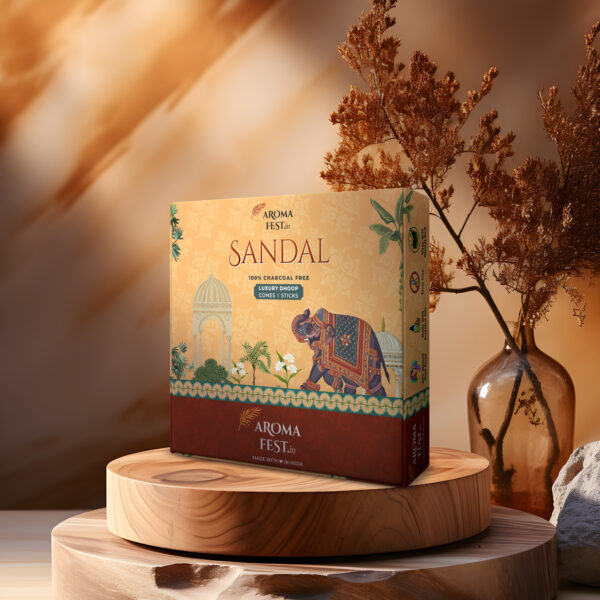Sandal Dhoop BOX - Image 4