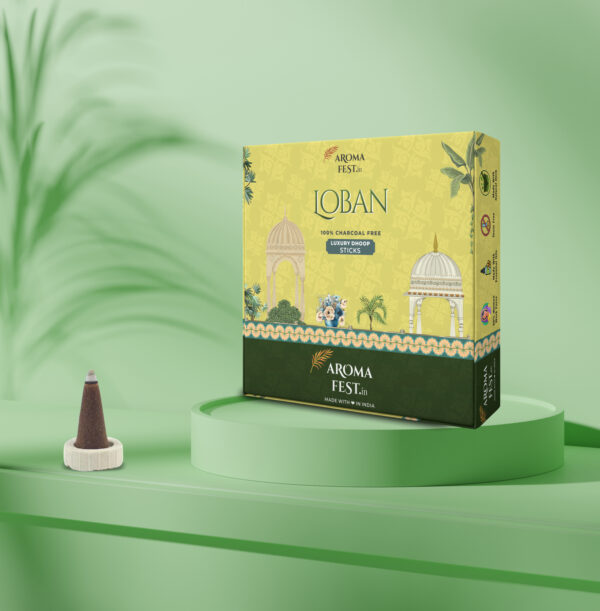 Loban Dhoop Cones - Image 3